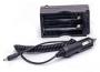 AC/DC BATTERY CHARGER FOR DUAL 18650 LI-ION