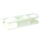 TACO MARINE DRINK HOLDER POLY CATCH-ALL 2 DRINK WHITE