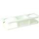 TACO Marine DRINK HOLDER POLY CATCH-ALL 2 DRINK WHITE