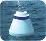 TAYLOR-MADE SUR MOOR TAPER BUOY DIAMETER 18" TUBE 2.5" 35LB BUOYANCY