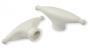 SPREADER BOOT MED WHITE FITS 1"-2"