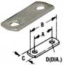 TELEFLEX CONTROL CABLE CLAMP SHIM USE WITH 031509 & 031532