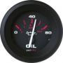 TELEFLEX OIL PRESSURE GAUGE AMEGA SERIES  2-80 PSI