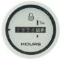 TELEFLEX HOURMETER GAUGE ARCTIC SERIES 12-24 VDC