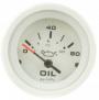 TELEFLEX OIL PRESSURE GAUGE ELECTRIC ARCTIC SERIES  0-80 PSI