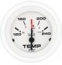 TELEFLEX WATER TEMP GAUGE IB/OB ARCTIC SERIES 120-240 DEGREES