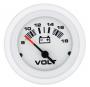 TELEFLEX VOLTMETER GAUGE ARTIC SERIES  8-18 VOLT DC