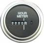 TELEFLEX HOURMETER GAUGE HEAVY DUTY  0-10,000 HOURS