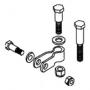 STEERING KIT CLEVIS S/S