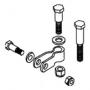 SEASTAR TELEFLEX STEERING KIT CLEVIS STAINLESS STEEL