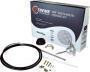 SEASTAR TELEFLEX STEERING SYSTEM XTREME NO FEED BACK ROTARY 16' LENGTH