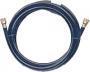 TRIDENT RUBBER PROPANE HOSE WITH BRASS FITTINGS 2' LONG