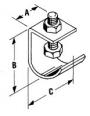 TELEFLEX CONTROL CABLE BRAKE FOR SERIES 30, 40 & 60