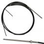 SEASTAR TELEFLEX STEERING CABLE SAFE-T QUICK CONNECT 8' LENGTH