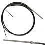 SEASTAR TELEFLEX STEERING CABLE SAFE-T QUICK CONNECT 21' LENGTH