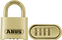 ABUS 55HB/40 Solid Brass Padlock —