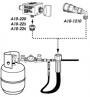 VALVE REGULATOR LPG LOW PRESSURE HIGH OUTPUT