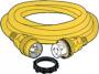 MARINCO 6152SPP CORDSET 50' 50A 125/250V YELLOW