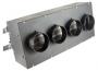 MARADYNE MARINE BUS HEATER KIT 40,000 BTU WITH 4 OUTLETS 12 VOLT