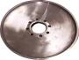 DISC SS 14" POT HAULER STAMPED PAIR 304 STAINLESS STEEL