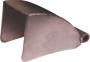 MARINE HYDRAULICS ROPE DEFLECTOR STAINLESS STEEL FOR 10/12" HAULER NO BOLT