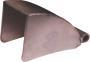 MARINE HYDRAULICS ROPE DEFLECTOR STAINLESS STEEL FOR 14" HAULER