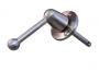 MARINE HYDRAULICS CONTROL HANDLE & BASE SS FOR MHD-25P