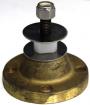MARINE HYDRAULICS QUADRANT FOOT BRONZE WITH STAINLESS STEEL BOLT