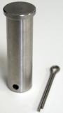 MARINE HYDRAULICS QUADRANT GUIDE PIN SS 2-1/8" X 5/8" USABLE 1-3/4"