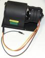 HEATER MOTOR 12V ASSEMBLY FOR 9" UNITS