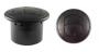 MARADYNE MARINE VENT LOUVERED 3" EURO WITH SHUTOFF VANES
