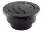 MARADYNE MARINE VENT LOUVERED 4" ROUND WITH 3" STEP DOWN