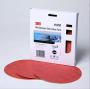 3M STIKIT RED ABRASIVE 6" SANDING DISC P400 GRIT BOX OF 25