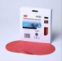3M STIKIT RED ABRASIVE 6" SANDING DISC P320 GRIT BOX OF 25