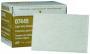 3M SCOTCH-BRITE 7445 WHITE HAND PAD LIGHT DUTY 6" X 9"  SOLD BY EACH