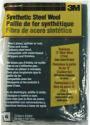 3M SYNTHETIC STEEL WOOL NON-CORROSIVE #2 MEDIUM COARSE