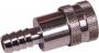 MOELLER FUEL TANK CONNECTOR 3/8" HOSE BARB NISSAN/TOHATSU