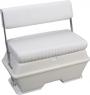 MOELLER SEAT/COOLER/LIVEWELL SWING BACK DELUXE WITH CUSHION 72 QUART