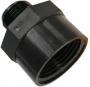 ADAPTER PIPE TO PIPE 1"FEMALE TO 3/4"MALE