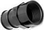ADAPTER PIPE TO HOSE 1"FEMALE TO 1 1/8"H