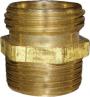 ADAPTER GARDEN HOSE SHORT 3/4"x3/4" MALE HOSE xPIPE