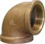 ELBOW 90 DEGREE 1/4" BRONZE