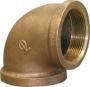 MIDLAND ELBOW 90 DEGREE BRONZE 3/4" FPT X 3/4" FPT