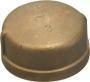 MIDLAND CAP BRONZE 3/8" FPT
