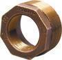 MIDLAND HEX BUSHING BRONZE 3/4" MPT X 1/4" FPT