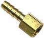 MIDLAND ADAPTER BRASS MALE HOSE TO FEMALE PIPE 1/4"H TO 1/4"P