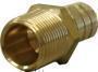 MIDLAND ADAPTER BRASS HOSE TO PIPE MALE 3/4"H TO 3/4"P