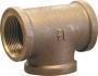 TEE 1-1/4" BRONZE