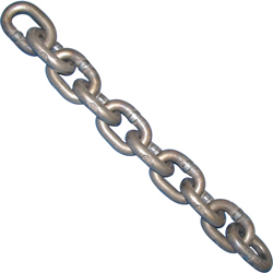 ACCO SELF COLORED 3/4" GRADE 30 ISO CHAIN (BY/FOOT)