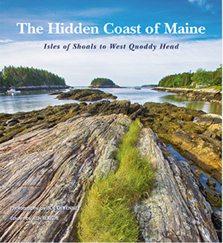 BOOK THE HIDDEN COAST OF MAINE BY JOHN DEVENNEY